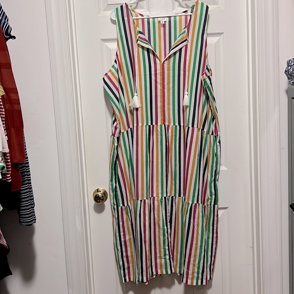 J Crew maxi dress